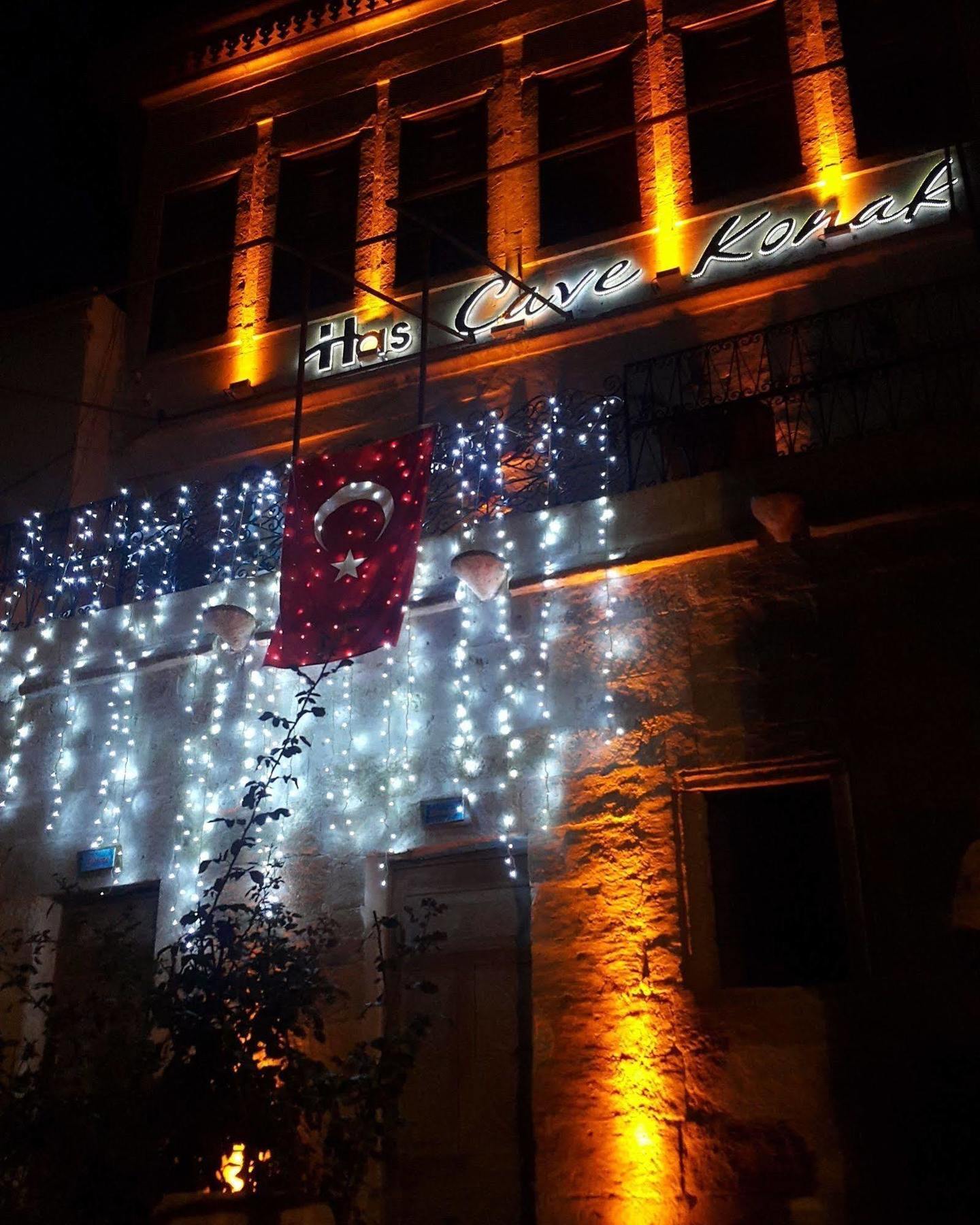 Has Cave Konak Ürgüp Exterior foto