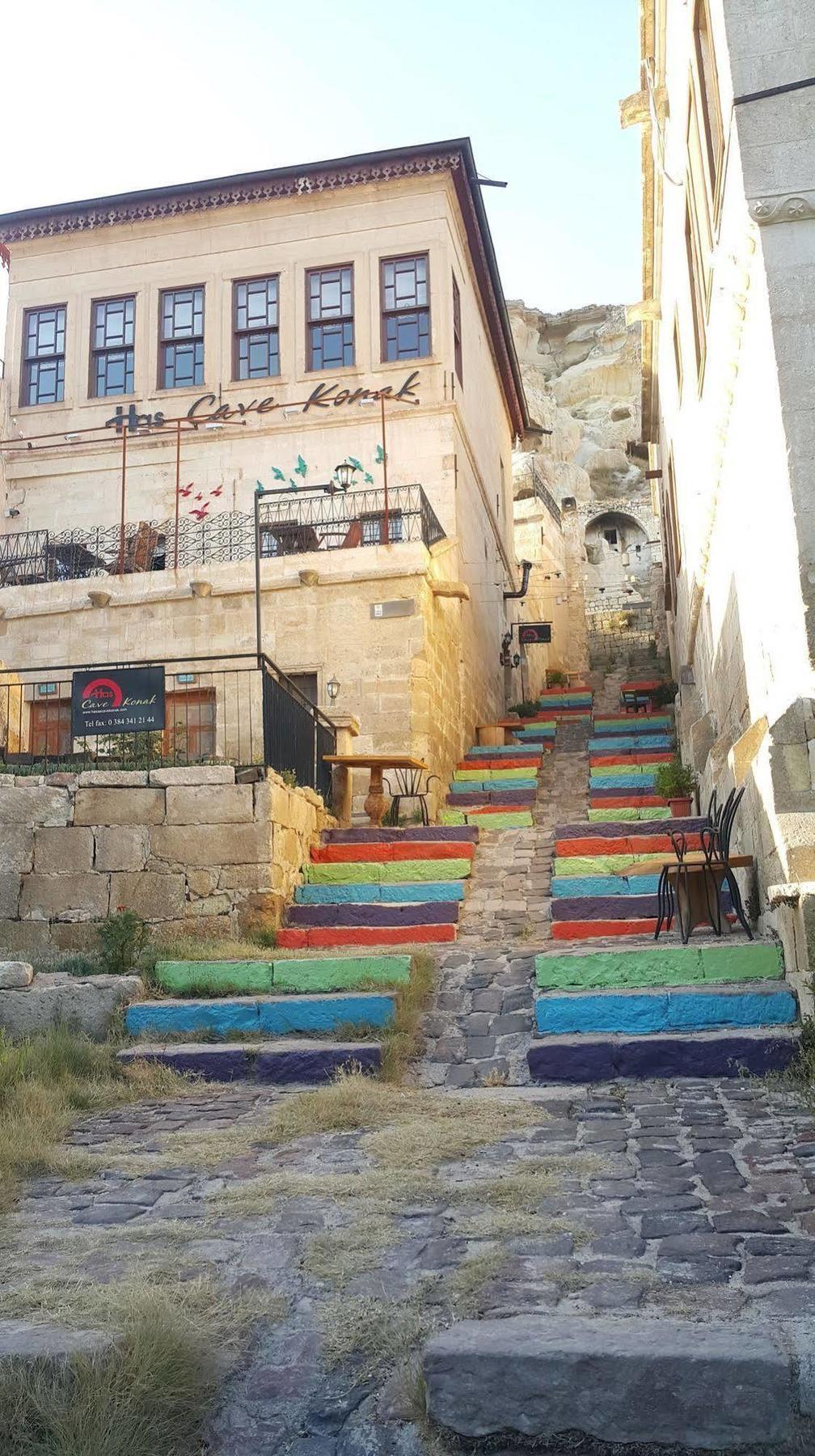 Has Cave Konak Ürgüp Exterior foto